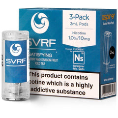 NS20 & NS10 Satisfying 6ml(3x2ml)  Pod