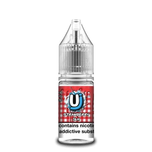 Strawberry Jam 10ml E-Liquid By  Ultimate Juice