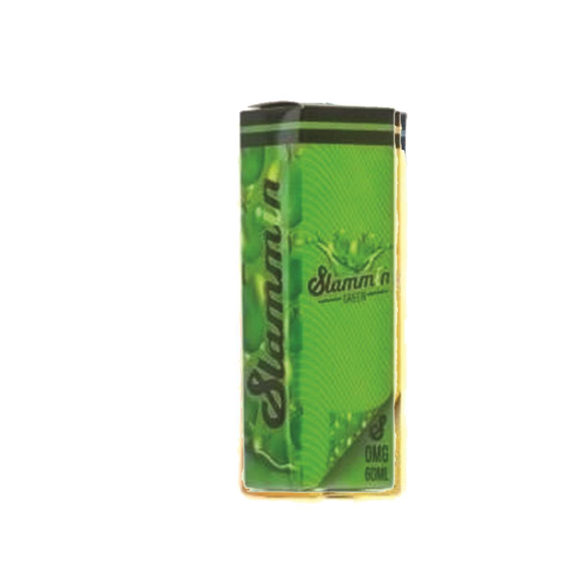 Green 50ml Eliquid Slammin