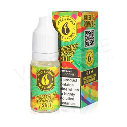 Spearmint Rainbow Eliquid By Juice N Power