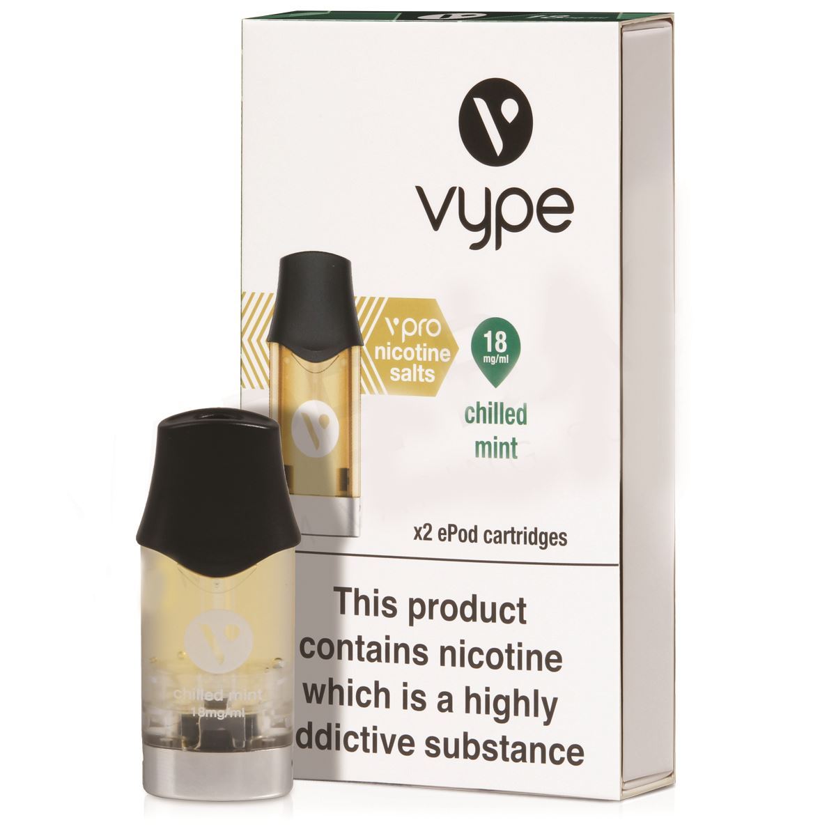 Vype ePod Chilled Mint Nic Salt Prefilled Pod