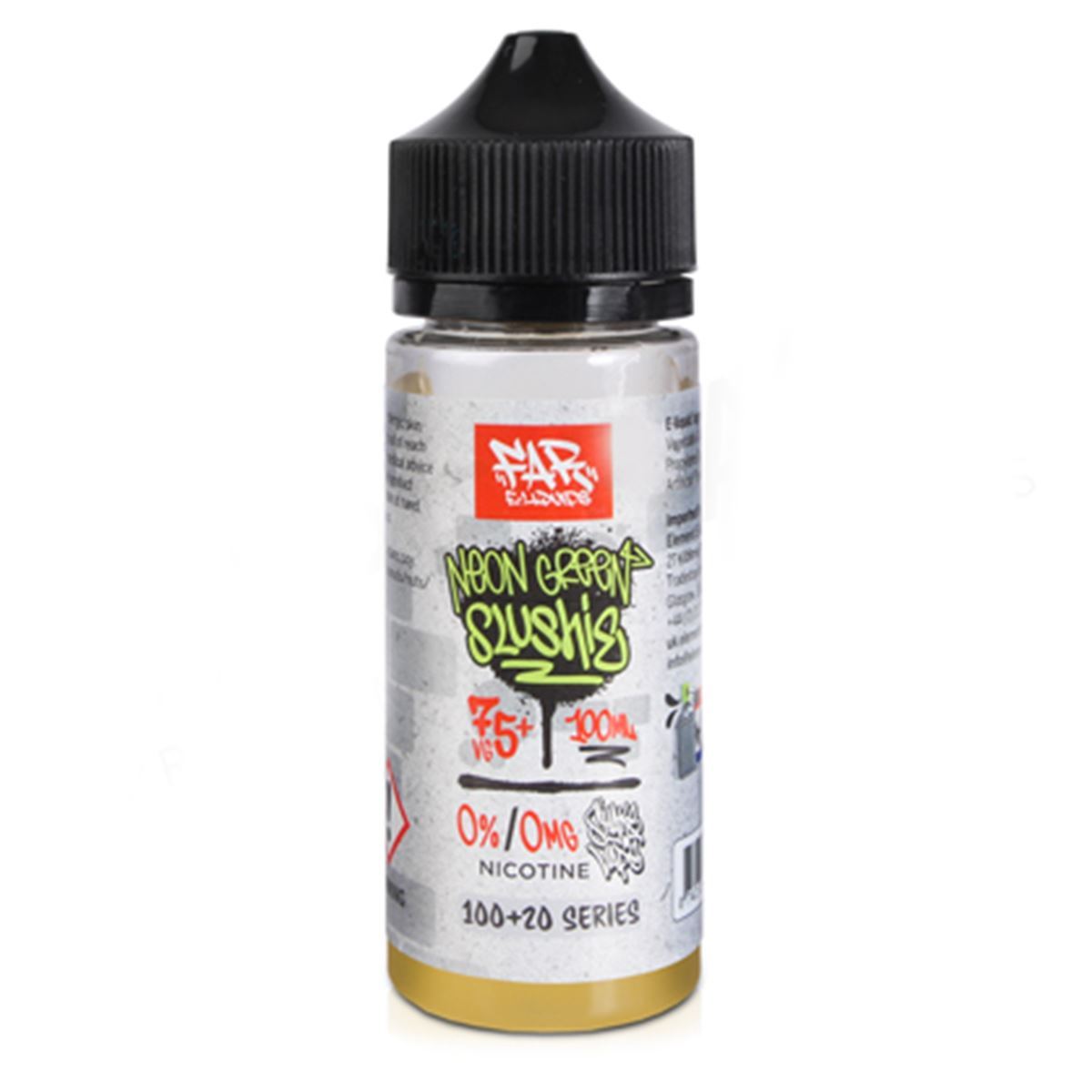 Neon Green Slushie 100ml Eliquid By Element