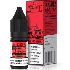 Ms Meringue 10ml Eliquid By Mr Meringue