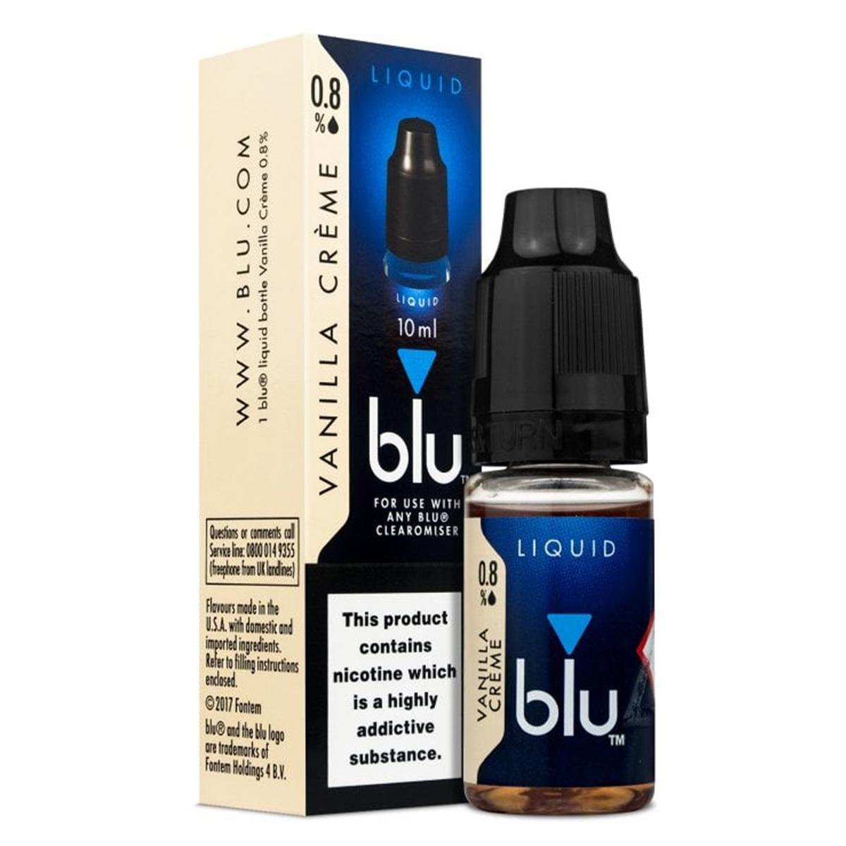Vanilla Creme E-Liquid by blu