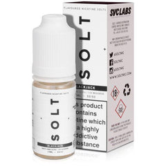 SOLT 10ml Black jack Eliquid