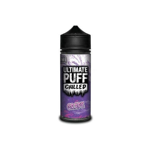 Chilled Grape 100ml Eliquid Ultimate Puff Chilled