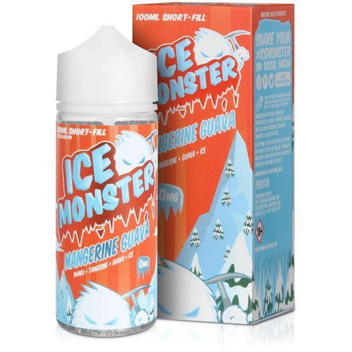 Mangerine Guava  Eliquid By ICE MONSTER