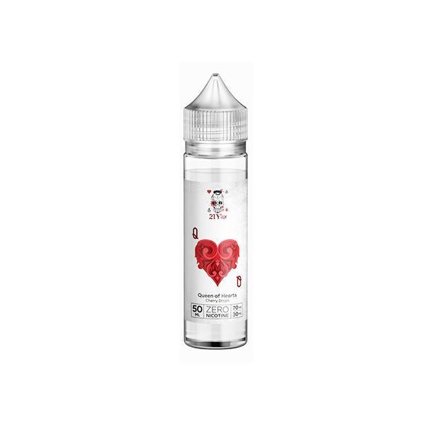 Queen of Hearts 50ml Eliquid 21 Vape by Red Liquids