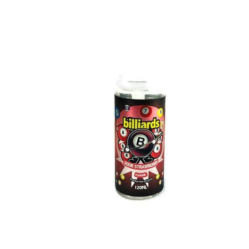 Sour Strawberry 100ml Eliquid Billiards