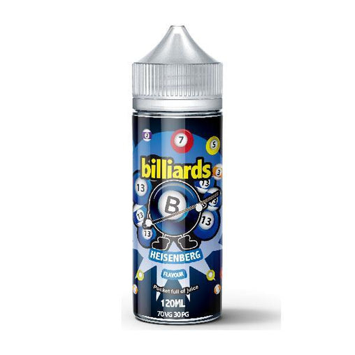 Heisenberg 100ml Eliquid Billiards