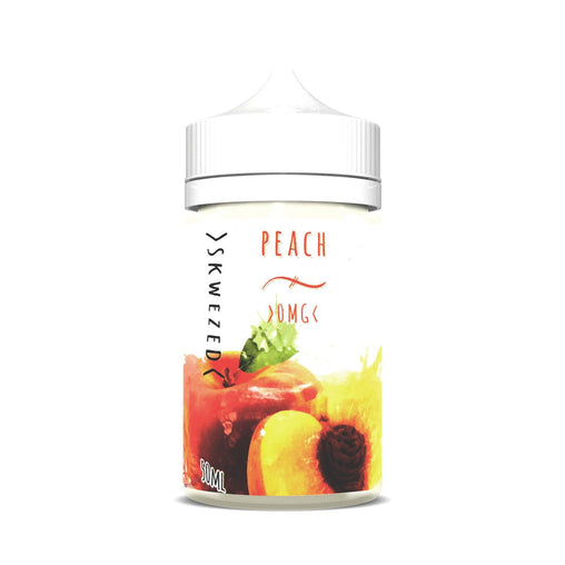 Peach 50ml Eliquid By Skwezed