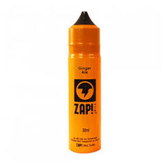 Ginger Ale 50ml Eliquid By ZAP! Juice