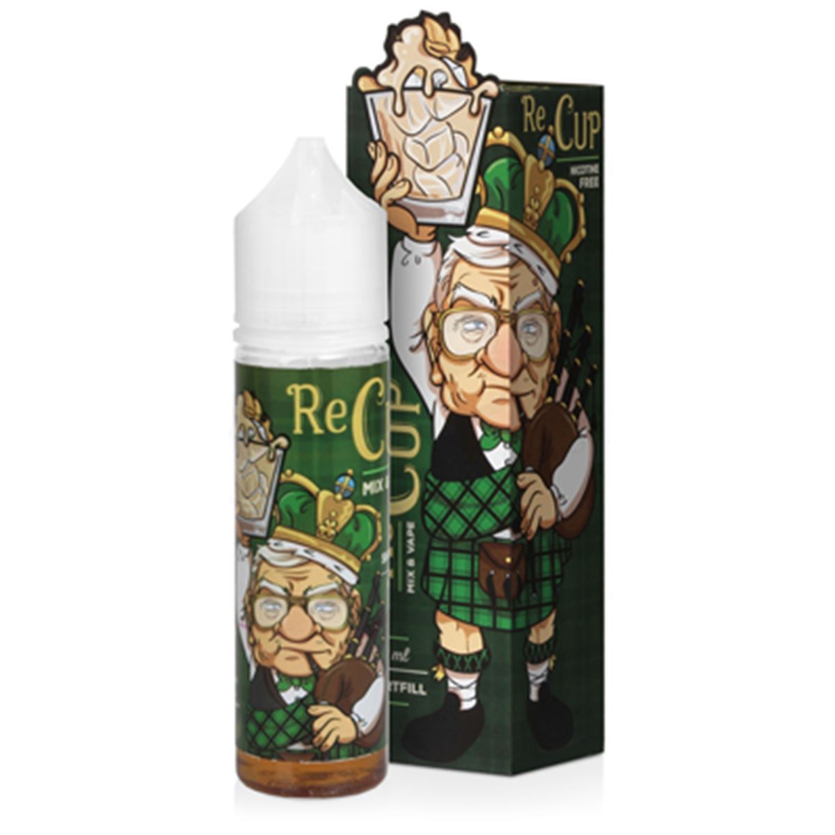 Re Cup 50ml Eliquid By Vaporart