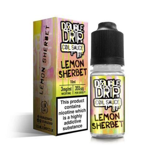 Lemon Sherbet Eliquid By Double Drip