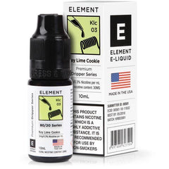 Element 10ml Key Lime Cookie Eliquid