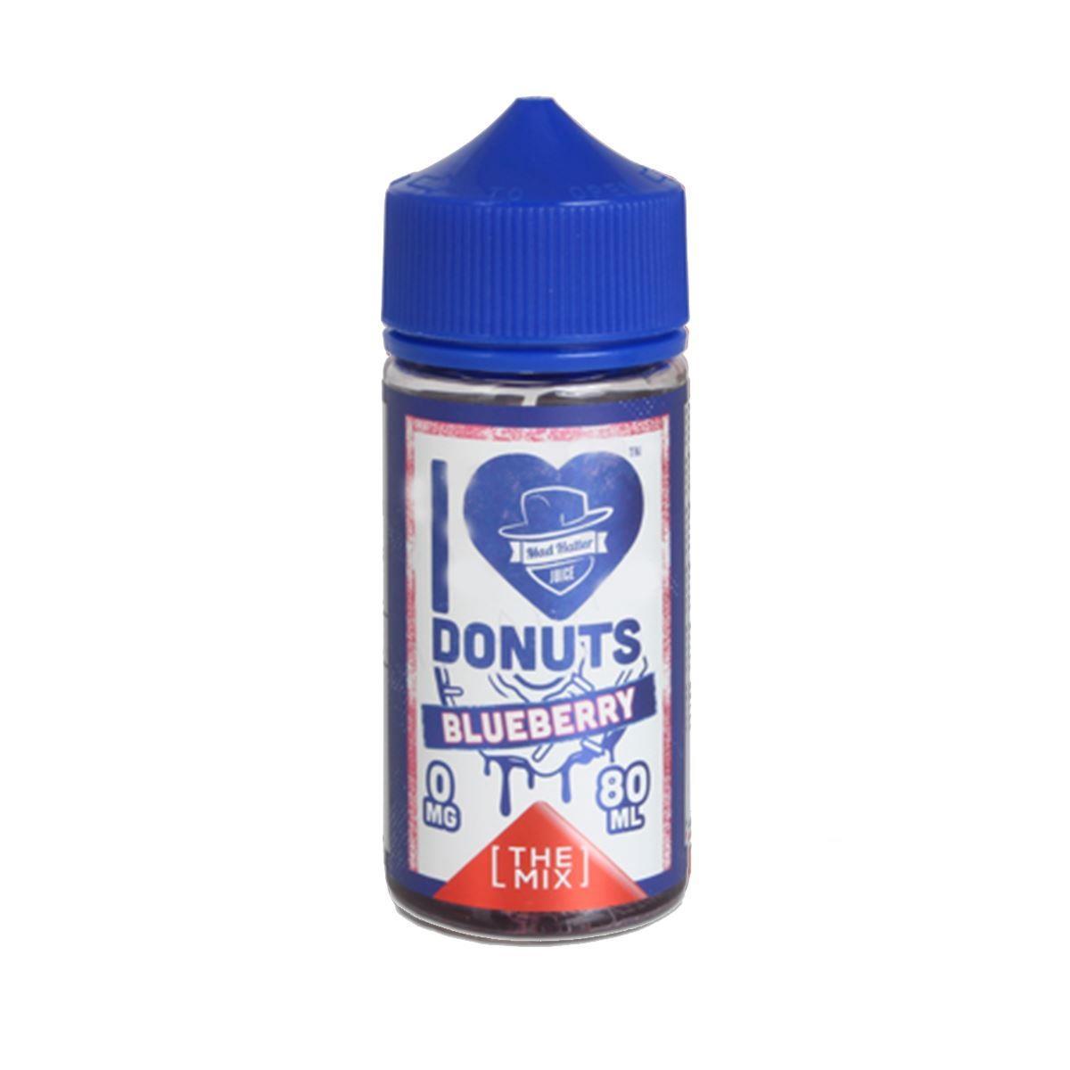 I Love Donuts Too 80ml Eliquid By Mad Hatter
