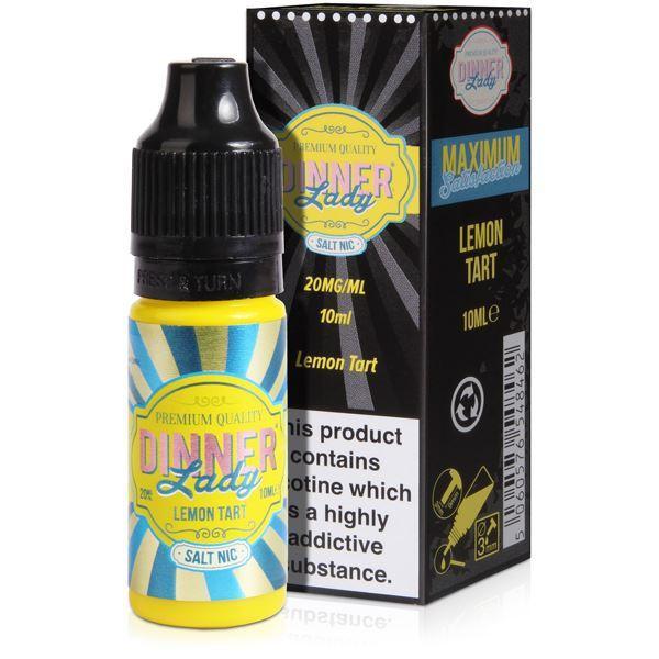 Lemon Tart Eliquid By Dinner Lady