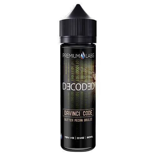 Davinci Code Eliquid By Decoded