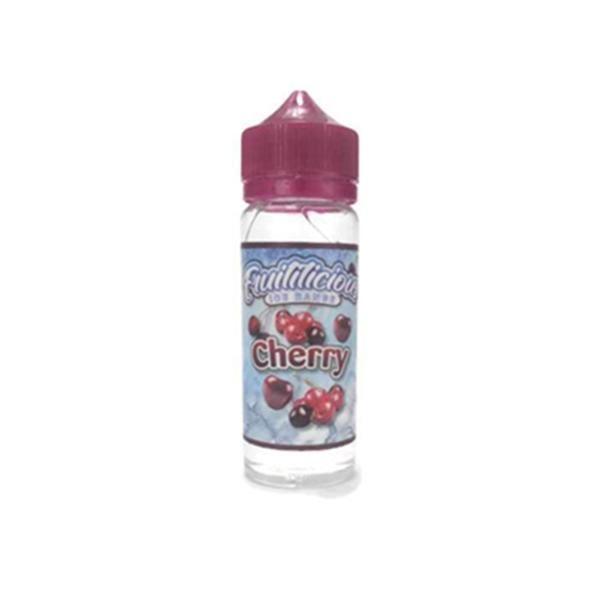 Cherry 100ml Eliquid Fruitilicious Ice Range