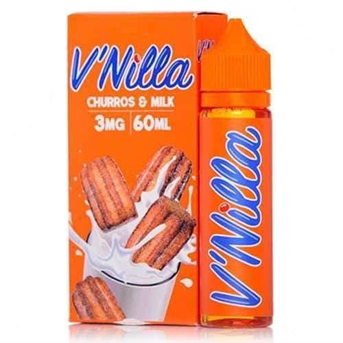 Churros-and-Milk 50ml Eliquid V'Nilla