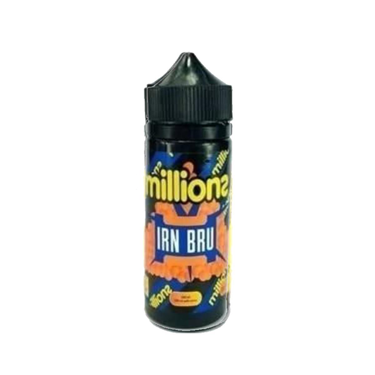 IRN BRU 100ml Eliquid Millions