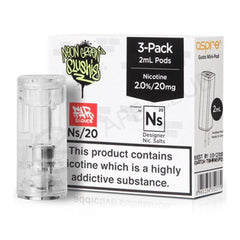 NS20 & NS10 Neon Green 6ml(3x2ml)  Pod