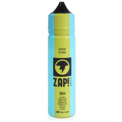 Lime Cola  Eliquid By ZAP