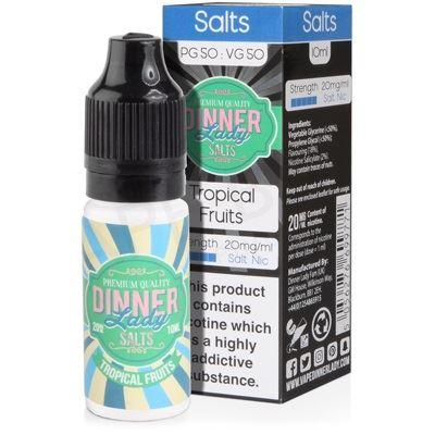 Tropical Fruits 10ml Eliquid By Dinner Lady