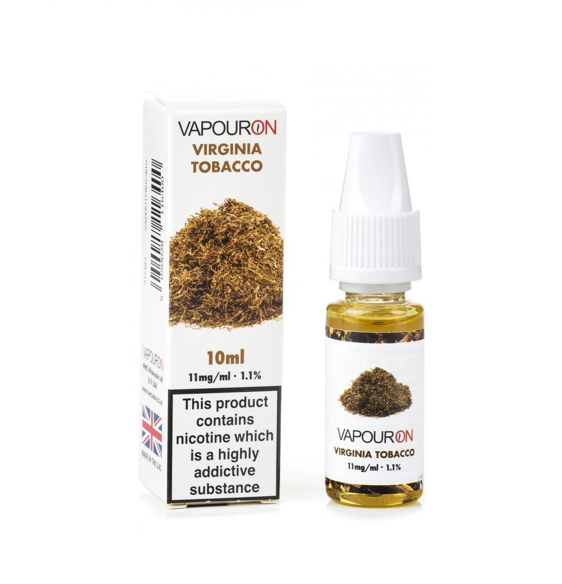 Virginia Tobacco 10ml Eliquid VapourOn