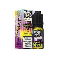 Orange Mango Chill Eliquid By Double Drip Coil