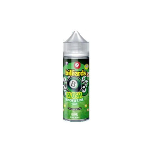 Lemon & lime 100ml Eliquid Billiards Slush