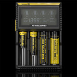 D4 Charger By NiteCore