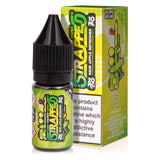 Sour Apple Refresher 10ml Eliquid By Strapped Salts