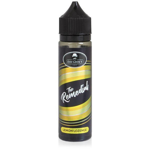 Lemon Lozenge 50ml Eliquid By Doc Locks