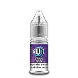 Grape Soda 10ml E-Liquid By Ultimate Juice