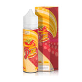 Peachand Raspberry 50ml Eliquid By Burst