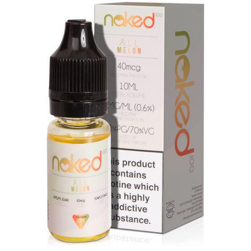 Naked 10ml All Melon Eliquid