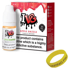 Apple Dazzle3 x 10ml Eliquid By I VG