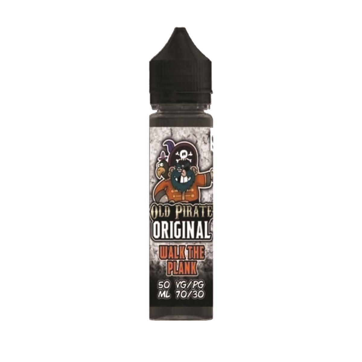 Walk the Plank 60ml Eliquid Old Pirate Original Series