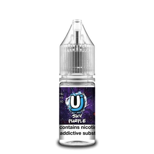 Sky Purple 10ml E-Liquid By Ultimate Juice