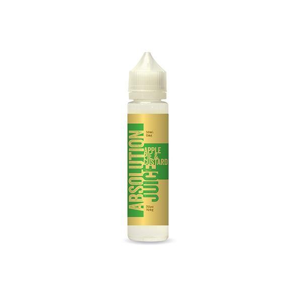 Apple Pie & Custard 50ml Eliquid Absolution Juice By Alfa Labs