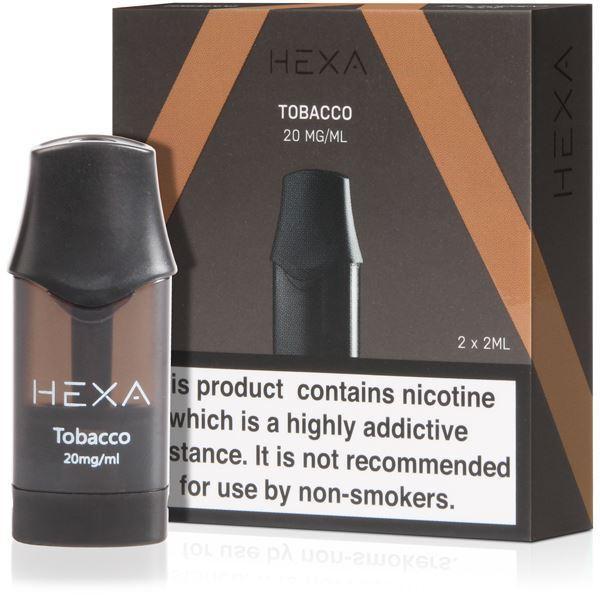 Hexa Tabacco 20mg 4ml(2x2ml Pod