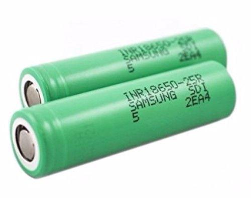 25 RINR 18650 Battery By Samsung