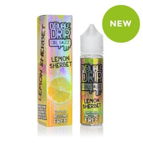 Lemon Sherbet Eliquid By Double Drip Coil