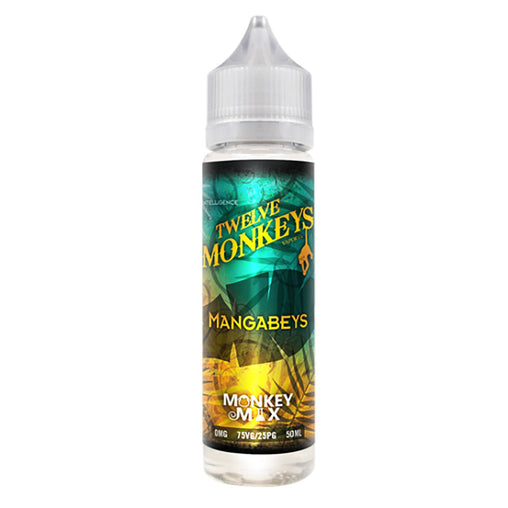 Manga beys 50ml Eliquid By Twelve Monkeys