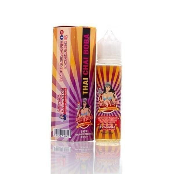 Thai Chai Boba on the Roxx 50ml Eliquid Slushy Queen by PJ Empire