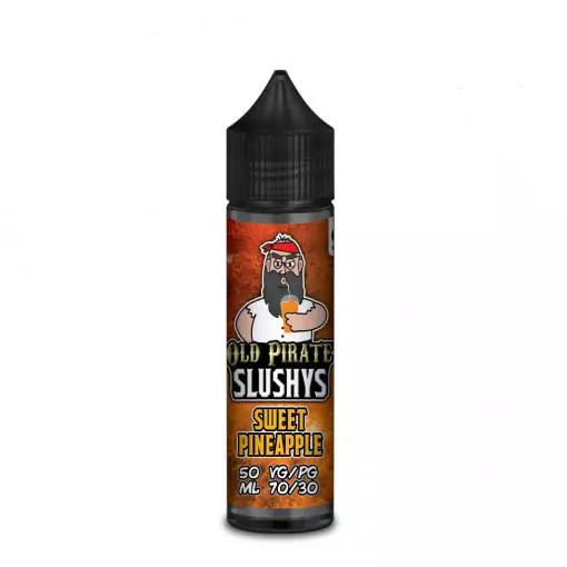 Sweet Pineapple 60ml Eliquid Old Pirate Slushy Series