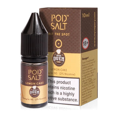 Lemon Cake 10ml Eliquid By Salt Pod