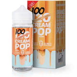 Cream Pop 100ml Eliquid By Mad Hatter