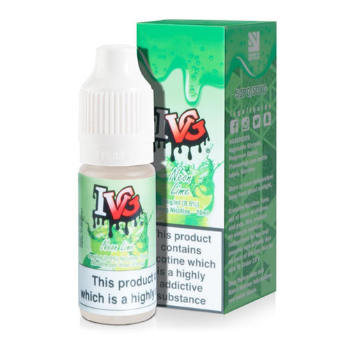 Neon Lime Eliquid By I VG